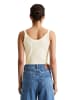 Marc O'Polo DENIM Pointelle-Top slim in Dandelion Dust