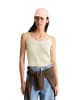Marc O'Polo DENIM Feinstrick-Top slim in Creamy White