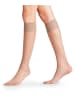 Falke Kniestrümpfe Pure Matt 20 DEN in Taupe