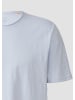 QS T-Shirt langarm in Blau