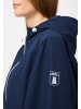 Derbe Regenmantel Kapby in navy peony