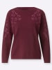 WITT WEIDEN Pullover in bordeaux