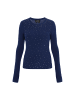 usha BLACK LABEL Women Sweater in navy