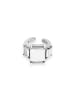 LIEBESKIND BERLIN Ear Cuff Steel Diamond in silber