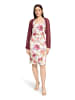 Vera Mont Bolero-Jacke mit gekräuseltem Ausschnitt in Deep Dahlia