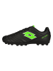 Lotto Fußballschuh Stadio 705 in 1NI All Black/Spring Green