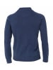 CASAMODA Strickjacke in Aquadunkelblau