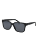 Barbour Damen Sonnenbrillen Quadrat Schwarz