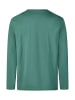 Pierre Cardin Langarmshirt in Sagebrush Green