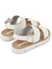 Camper Sandalen " Oruga " in Weiß Natural 1