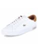 Lacoste Schnürhalbschuh in weiss