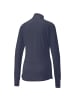 Puma Langarmshirt W Gamer 1/4 Zip in Dunkelblau