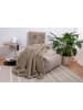 Kayoom Dekokissen & Decke Aimee 625 2er-Set in taupe