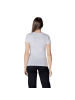 Armani Exchange Weiß Baumwolle T-Shirt