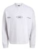 Jack & Jones Sweatshirt in White Melange