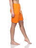 NORMANN Shorty Schlafanzug Hose kurz Mix & Match in orange