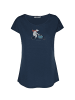 GreenBomb Cool Bike Cargo Family in Marineblau