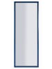 Mauro Ferretti Wandspiegel mit blauem Glasrahmen, 55 x 2 x 150 cm