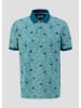 s.Oliver Polo-Shirt in 65A1_türkis