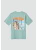 s.Oliver T-Shirt in 6069_ozeangrün