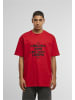 Mister Tee T-Shirts in cityred