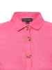 Franco Callegari Leinenbluse in pink - 0052