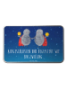 Mr. & Mrs. Panda Erinnerungsbox Sternzeichen Zwilling mit Spruch in Sternenhimmel Blau