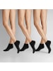 Hudson Sneakersocken Easy³ 3-Pack in Black