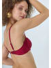 LSCN BY LASCANA Bügel-Bikini-Top in red wine