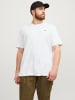 JACK & JONES PLUS T-shirt in White