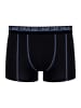 NUR DER Retro Boxer 3D-Flex Air in schwarz/denimblau