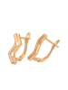 faina Earrings in Rose Gold