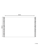 Beliani Geflochtener Teppich ERICEK in Beige/Schwarz - (W) 160 x (L) 230 cm