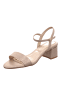 La Strada Damensandalette elegant  bis 45 mm Absatz  in  Gold