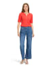 Betty Barclay Basic Shirt mit Knöpfen in Poppy Red