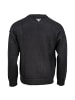 Roberto Geissini Basic Herren Strickpullover