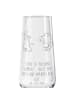 Mr. & Mrs. Panda Sektglas Hase Igel mit Spruch in Transparent