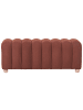 Beliani Bettbank IDYLLWILD in Braun - (W) 111 x (H) 45 x (L) 39 cm