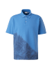 s.Oliver Polo-Shirts T-Shirt kurzarm in Blau