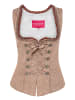 Krüger Dirndl Mieder 416466 in beige