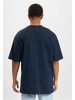 DEF DEF Lange T-Shirts in dress blue