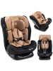BeBelissimo Kindersitz I-SIZE 40-150 cm, Verstellbare Kopfstütze - EOS in Beige