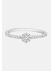 Diamant Exquis Ring aus 585 Weißgold mit Diamant