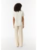 comma Bluse in 0120_weiß