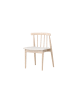 ebuy24 Esszimmerstuhl Flora Whitewash 2er Set