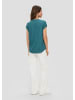 QS T-Shirt in 6737_petrol