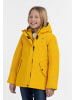 Schmuddelwedda Mädels Winterjacke in Dunkelgelb