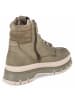 Tamaris Schnürstiefel in oliv
