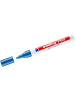 edding Glanzlack-Marker edding 750 2-4mm blau