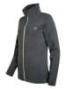 elkline Fleecejacke Wonderland in grey-black